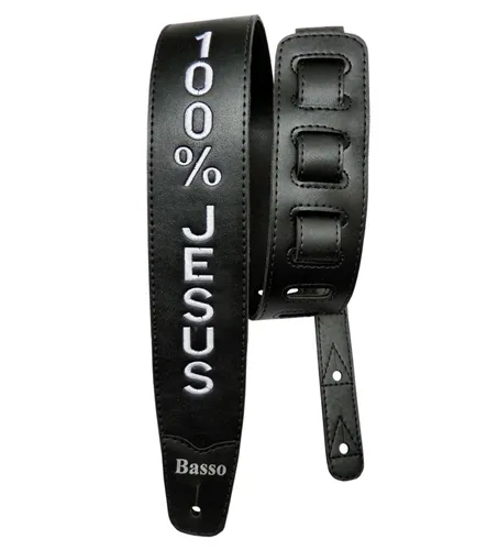 Correia para Violão/ Guitarra/ Baixo Basso VT L 100% Jesus
