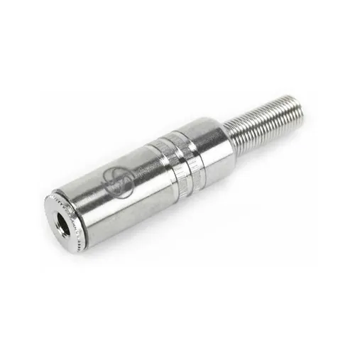 Plug P2 Stereo Femea Santo Angelo SAS Niquelado