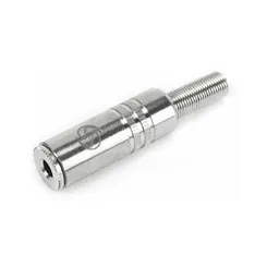 Plug P2 Stereo Femea Santo Angelo SAS Niquelado