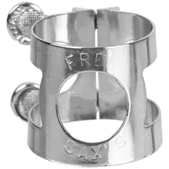 Braçadeira para Clarineta Free Sax BCLC Metal Cromada