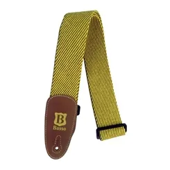 Correia para Violão/ Guitarra/ Baixo Basso EX-04 Tweed