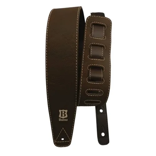 Correia para Violão/ Guitarra/Baixo Basso VT L 02 Marrom