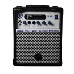 Caixa Amplificada Turbox TB100 Bluetooth by Leacs