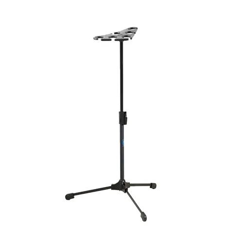 Suporte Microfone Arara ASK M6 Descanso 6 Microfones