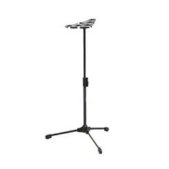 Suporte Microfone Arara ASK M6 Descanso 6 Microfones