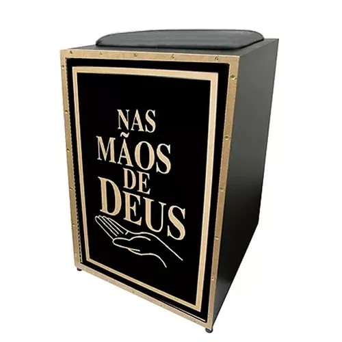 Cajon Jaguar CJ1000 K2 PB 026 Nas Mãos de Deus