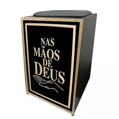 Cajon Jaguar CJ1000 K2 PB 026 Nas Mãos de Deus