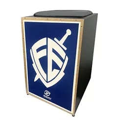Cajon Elétrico Jaguar CJ1000 K2 COR 019 Eq Fé - Azul
