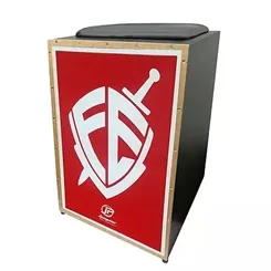 Cajon Elétrico Jaguar CJ1000 K2 COR 018 Eq Fé - Vermelho