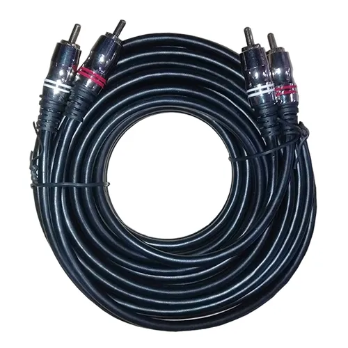 Cabo 2 RCA x 2 RCA MXT 8.1.618 Prof. Dourado 5 Metros