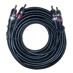 Cabo 2 RCA x 2 RCA MXT 8.1.618 Prof. Dourado 5 Metros