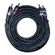 Cabo 2 RCA x 2 RCA MXT 8.1.618 Prof. Dourado 5 Metros