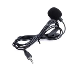 Microfone Lapela MXT 54.1.150 MX-L01 P2 Stereo 90cm