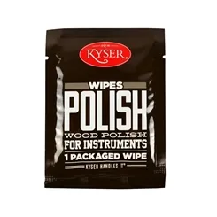 Polidor para Instrumento de Corda Kyser K500 Wipe Lenço