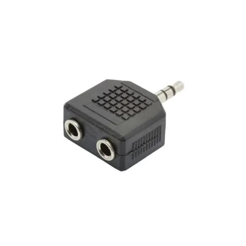 Plug Adaptador P2 Stereo X 2 Jack P2 Stereo MXT 64.1.235