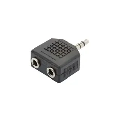 Plug Adaptador P2 Stereo X 2 Jack P2 Stereo MXT 64.1.235