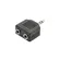 Plug Adaptador P2 Stereo X 2 Jack P2 Stereo MXT 64.1.235