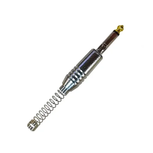 Plug P10 Mono MXT 64.1.294 Metal Trava Mola Espiral P. Dourada