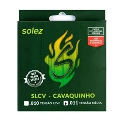 Encordoamento para Cavaquinho Solez SLCV M
