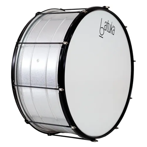 Bombo 30cm x 22 Pol. Luen Alumist Batuka 60020 10 Afin. Aro Ch PT