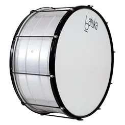 Bombo 30cm x 22 Pol. Luen Alumist Batuka 60020 10 Afin. Aro Ch PT