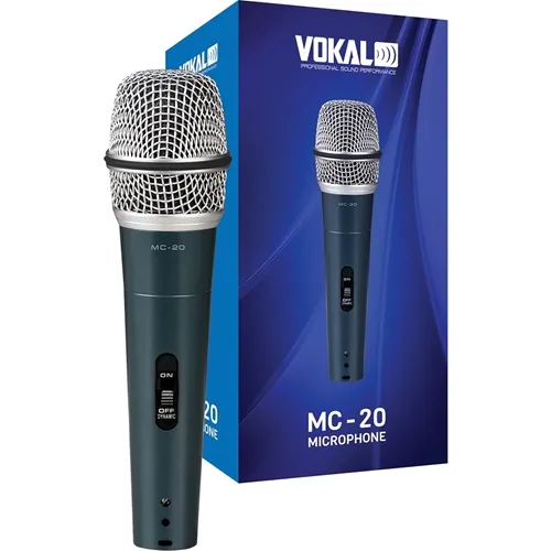 Microfone Vokal MC-20