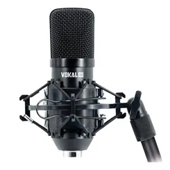 Microfone Condensador Vokal SV-80U USB