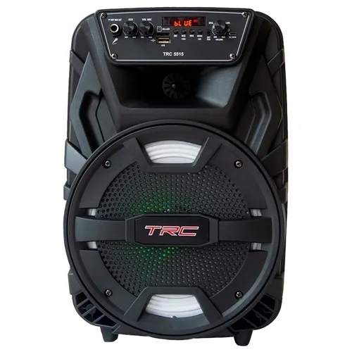 Caixa Amplificada TRC TRC-5515 BT bateria interna