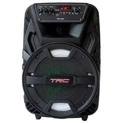 Caixa Amplificada TRC TRC-5515 BT bateria interna