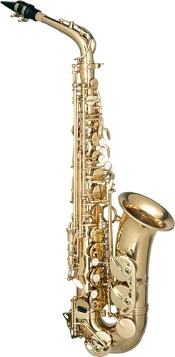 Saxofone Alto Hofma HSA-400G Laqueado