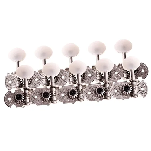Tarraxa para Viola (5+5) Rozini RA339NPK Pino Folk Cromada