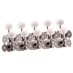 Tarraxa para Viola (5+5) Rozini RA339NPK Pino Folk Cromada