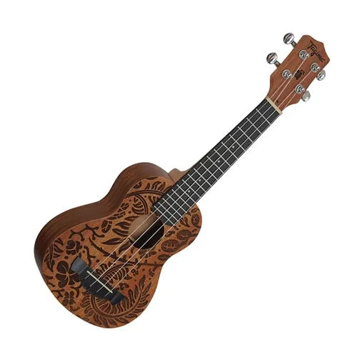 Ukulele Soprano Tagima 21K Floral II