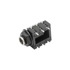 Plug P-10 Jack Stereo MXT 80.3.077 Fechado para Placa