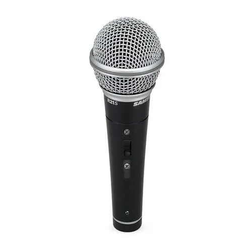 Microfone Samson R21S Cardioide