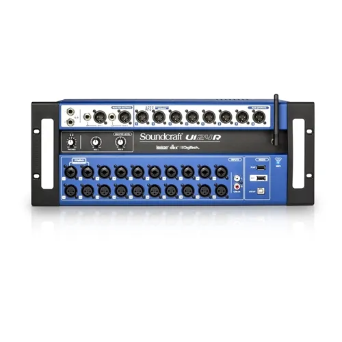 Mesa de Som 24 Canais Digital Soundcraft UI-24R