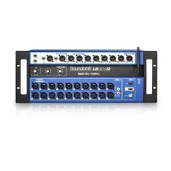Mesa de Som 24 Canais Digital Soundcraft UI-24R