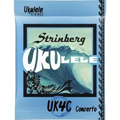 Encordoamento para Ukulele Strinberg UK-4C Concert