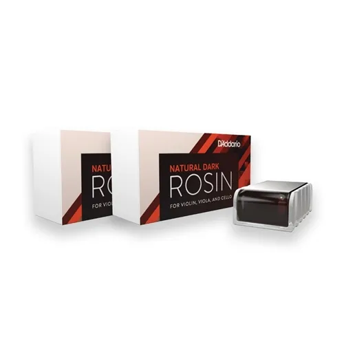Breu para Violino D'Addario Rosin Escuro VR-300-2P (Kit com 2)
