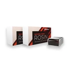 Breu para Violino D'Addario Rosin Escuro VR-300-2P (Kit com 2)