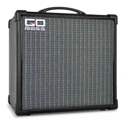 Amplificador para Contra-Baixo Borne Go Bass GB200 - 30w RMS