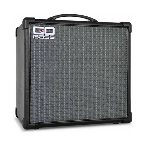 Amplificador para Contra-Baixo Borne Go Bass GB100 - 20w RMS