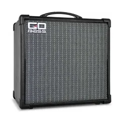 Amplificador para Contra-Baixo Borne Go Bass GB100 - 20w RMS