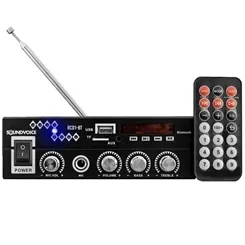 Amplificador Soundvoice RC01BT 60W
