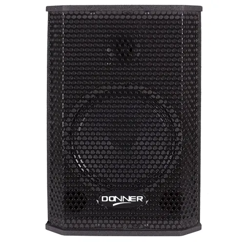 Caixa Ativa Donner Saga 8A 150W RMS Madeira