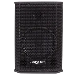 Caixa Ativa Donner Saga 8A 150W RMS Madeira