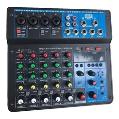 Mesa de Som 6 Canais MXT MX-6T