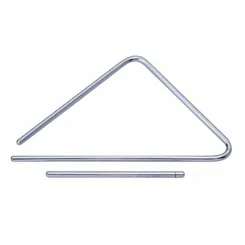 Triângulo 25cm Torelli TL-600 Aço