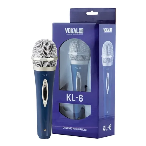 Microfone Vokal KL-6