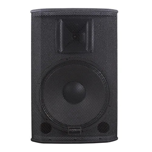 Caixa Ativa Donner SGX 12A 250w RMS Madeira